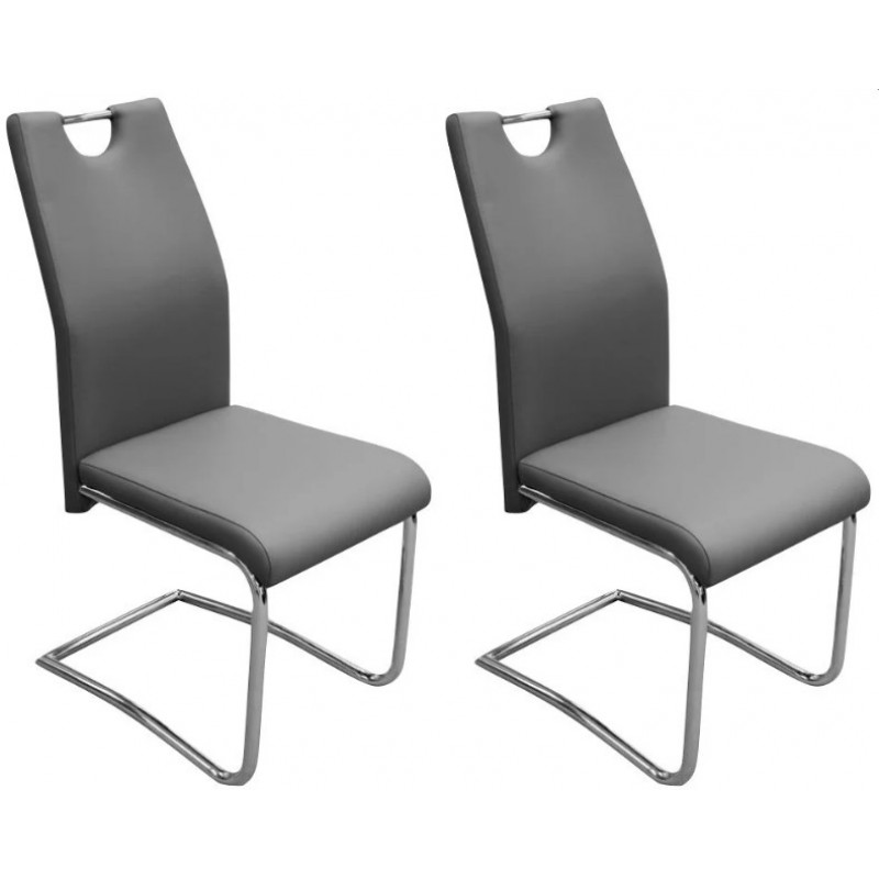 AM Claren D. Chair Dark Grey KD